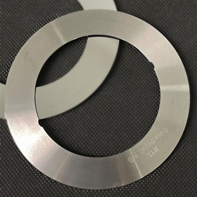 耐久性のあるタングメンカービッド 包装機械のための円形切片刃