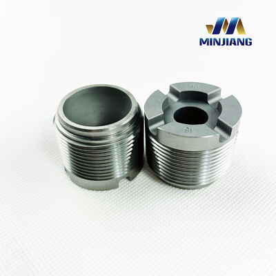 Ultra-Wear Resistant Tungsten Carbide Nozzle for Oil Drill Bits with High Corrosion Resistance and Customized Specification