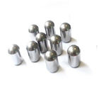 Durable Tungsten Cemented Carbide Buttons High Precision For Oil / Gas Drill Bits