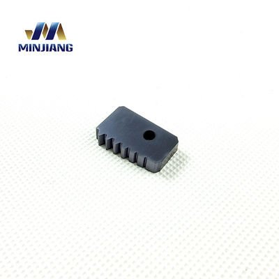 MC3/MC3+L インデックス可能なカービッドスレッド挿入品 OEM 管工に受け入れられる