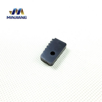 MC3/MC3+L インデックス可能なカービッドスレッド挿入品 OEM 管工に受け入れられる