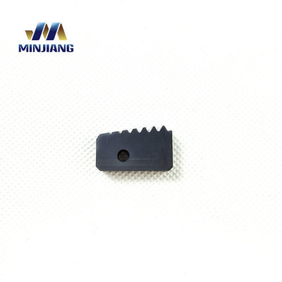 MC3/MC3+L インデックス可能なカービッドスレッド挿入品 OEM 管工に受け入れられる