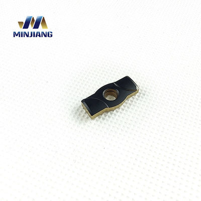 CNC タングメンセメント化カービッド切断加工ツール 快速入力切断挿入