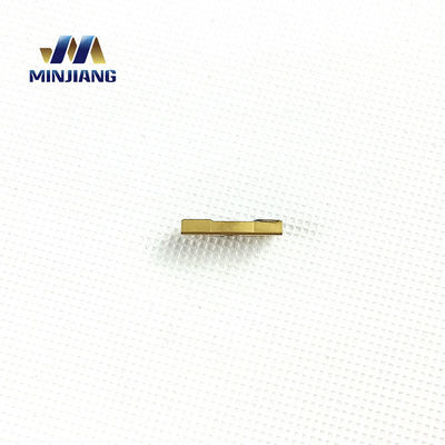 CNC タングメンセメント化カービッド切断加工ツール 快速入力切断挿入