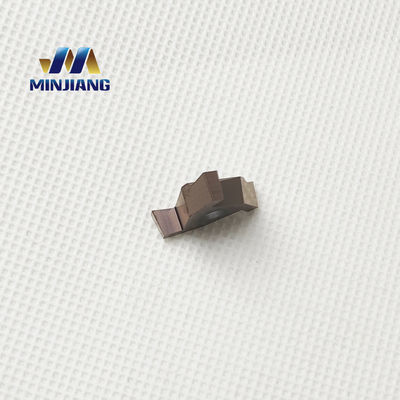 高精度カービッド 長い使用期間を持つインデックス可能な溝挿入物