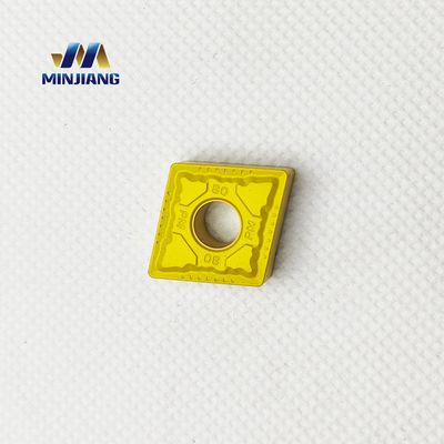 ロンブス 80° 外部&内部の加工 PVD CVD 正規ポリゴン タングステン・カービッド CNC 切削ツール 金属回転機
