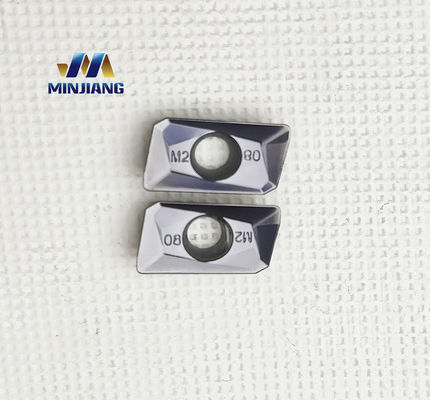 APMTの1604の炭化タングステンCNCの切削工具PVD/CVDのコーティング
