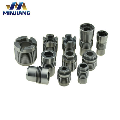 YG6 YG8 YG11の炭化タングステンはPDCの穴あけ工具のノズルをノズルを通して出す
