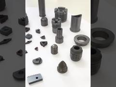 耐久力のある超硬合金材料が付いている高性能の穴あけ工具のノズル