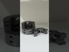 高精度 ワルフタンカービッドバルブ コンポーネント 品質が良い