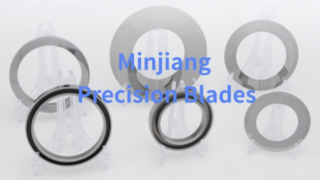 Minjiang 超硬製品シリーズ: バッテリー スリッティング ブレード